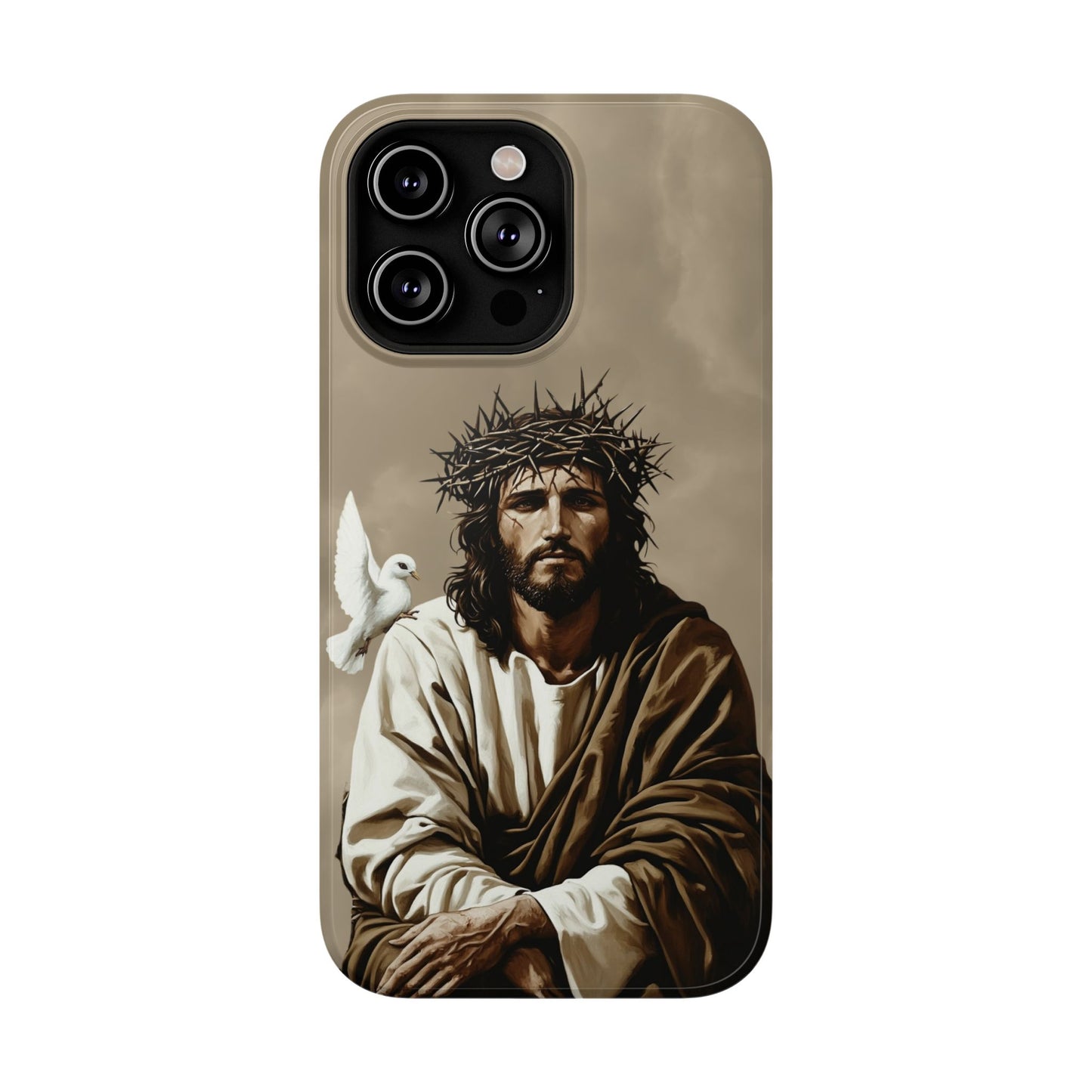 King of Peace Phone Case – Faith Inspired Protection