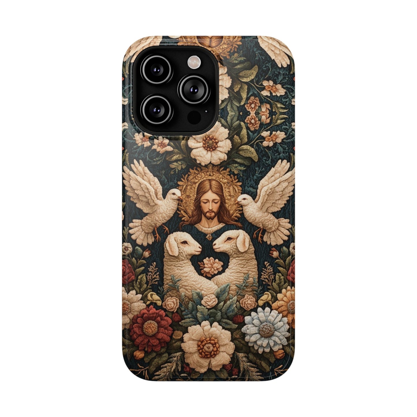 Garden of Grace Phone Case - Faith Inspired Phone Cover