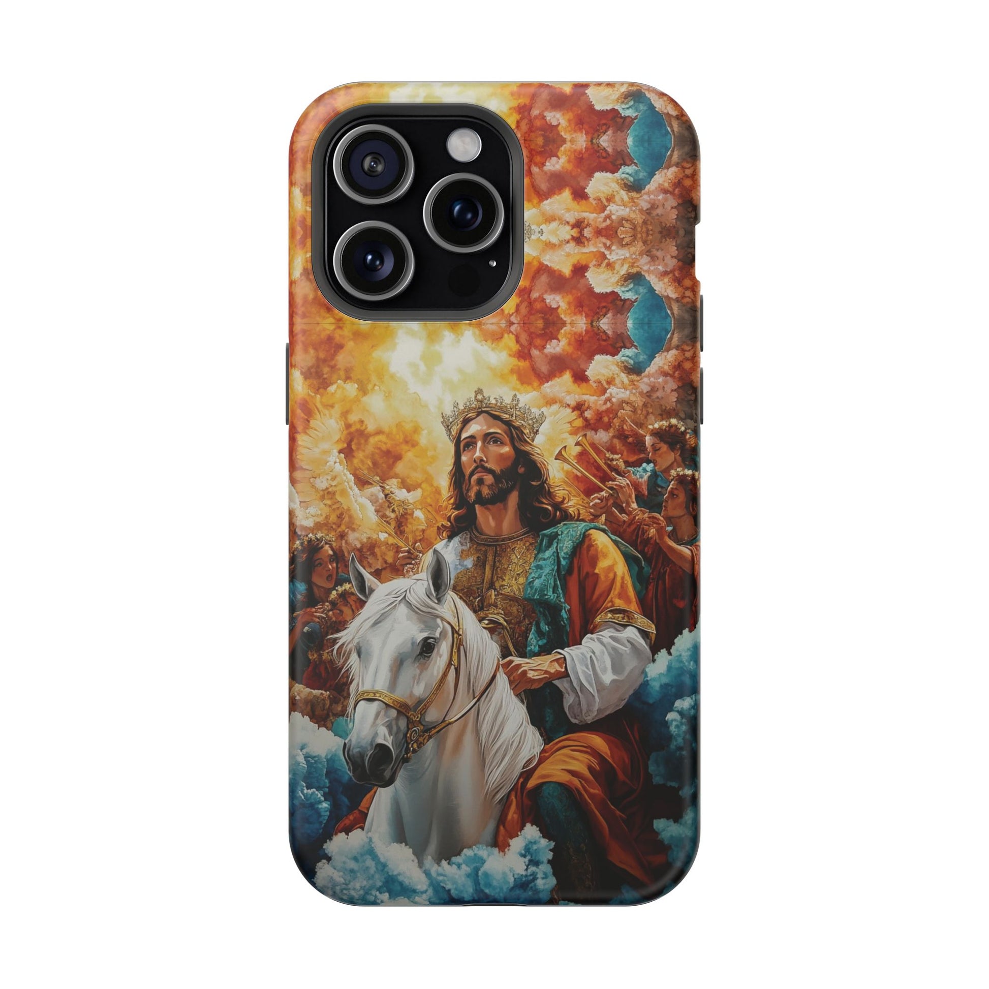 King of Glory - Christian Phone Case for Faith & Protection