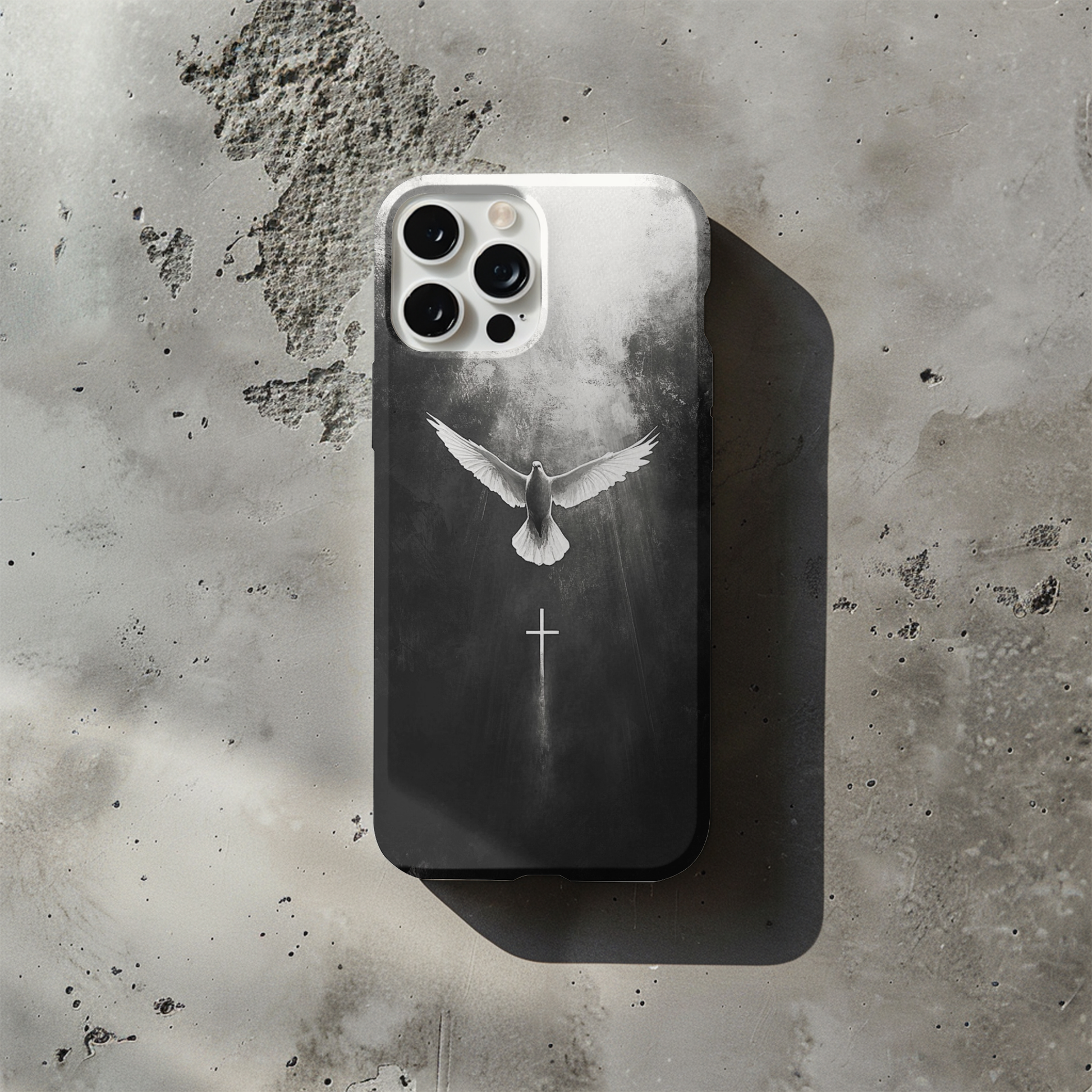 Colomba Phone Case - Christian Phone Case for Faith & Protection