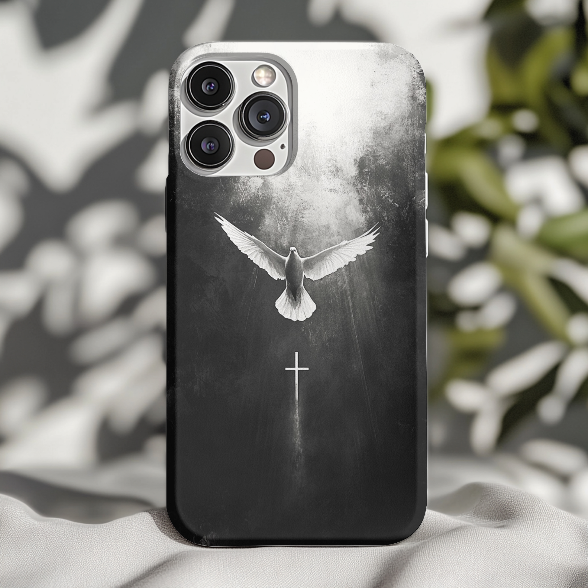 Colomba Phone Case - Christian Phone Case for Faith & Protection