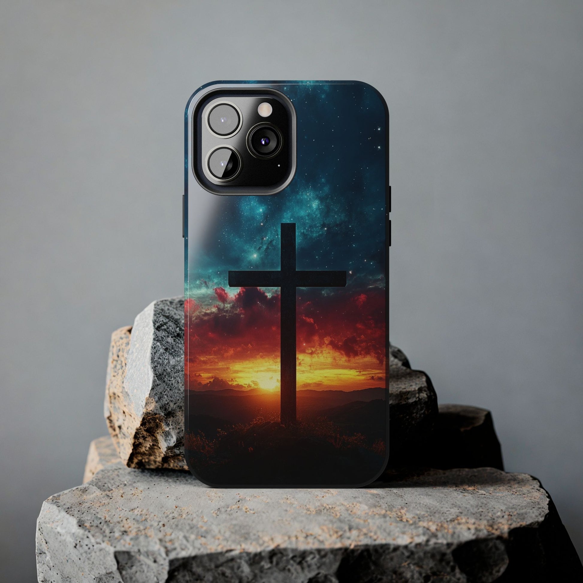 Holy Cross (MagSafe) - Faith Based MagSafe Case for Christians