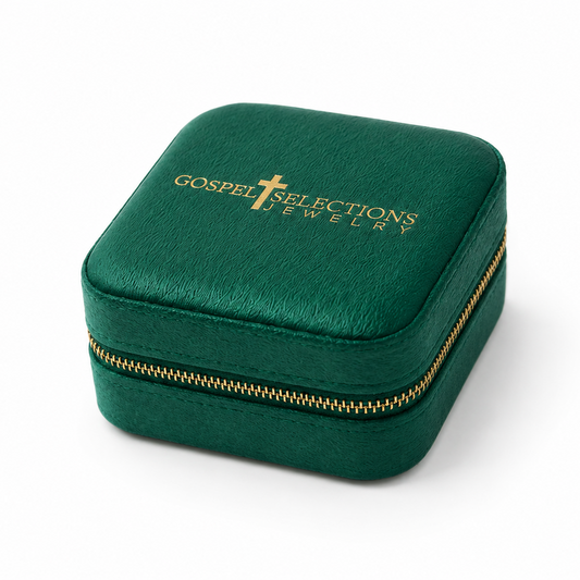Gospel Selections Jewelry Travel Case