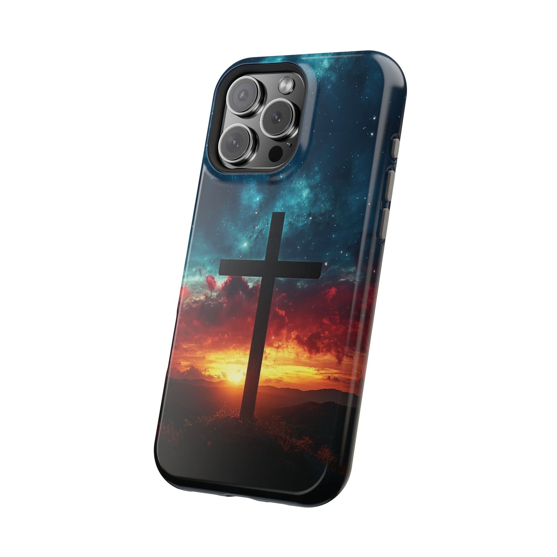 Holy Cross (MagSafe) - Faith Based MagSafe Case for Christians