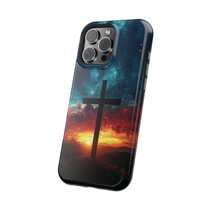 Holy Cross (MagSafe) - Faith Based MagSafe Case for Christians