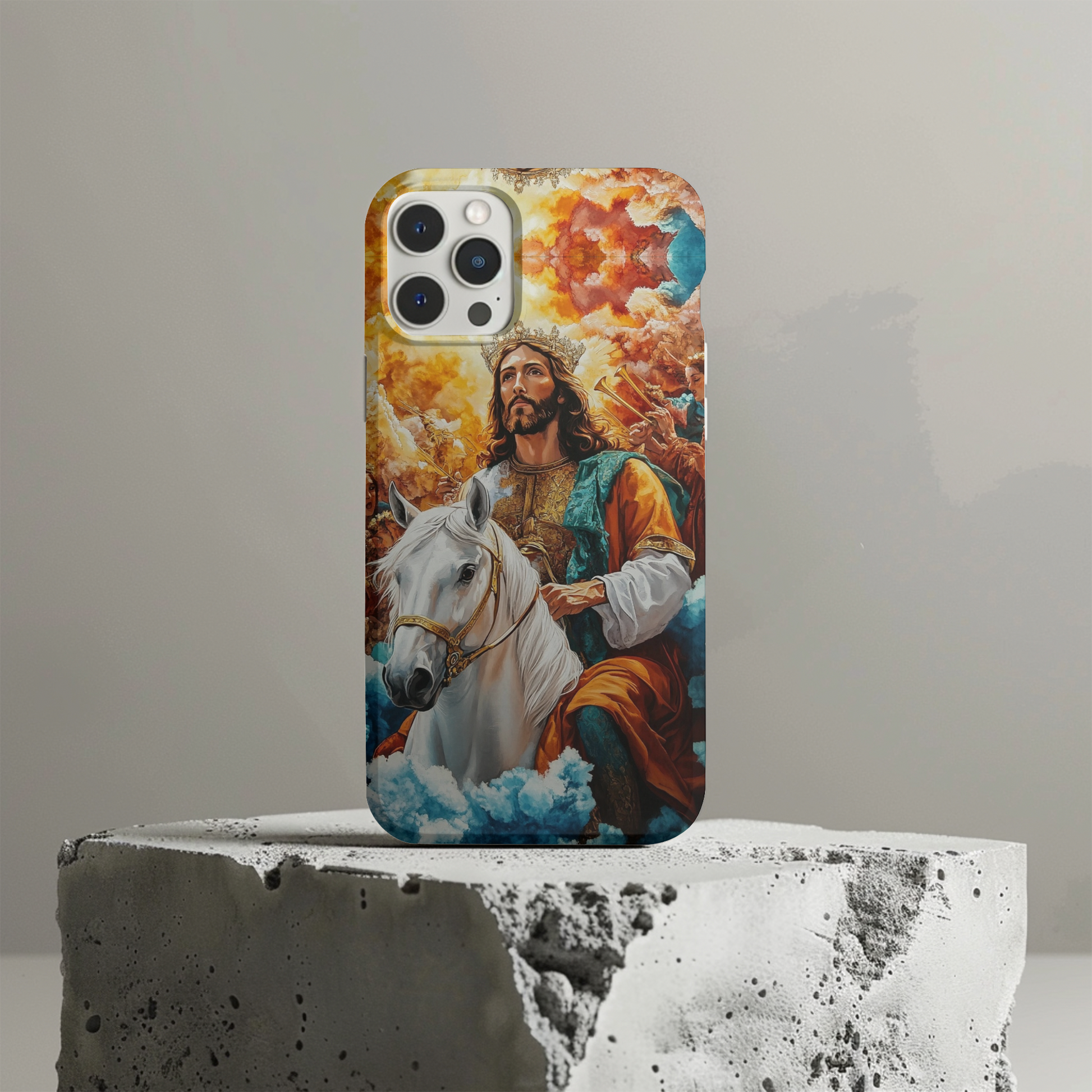 King of Glory - Christian Phone Case for Faith & Protection