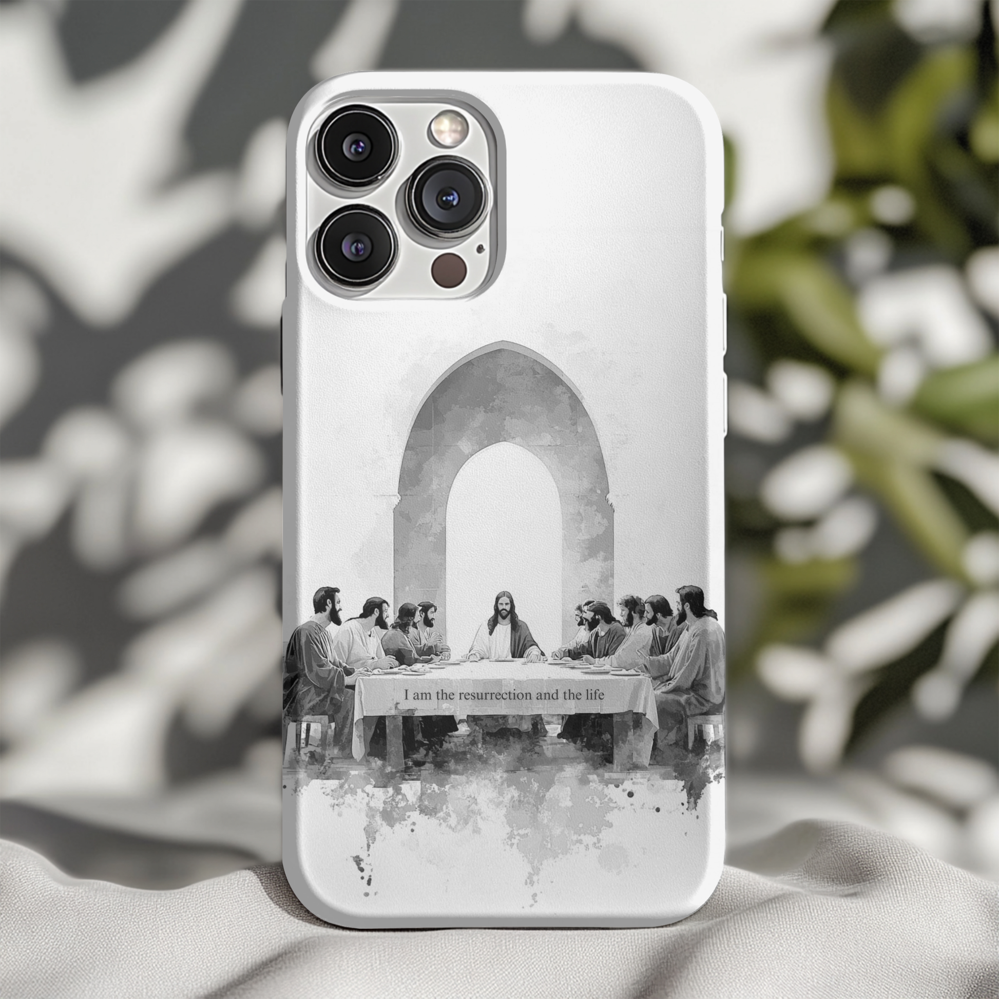 The Last Supper Phone Case - Faith-Inspired Phone Cases