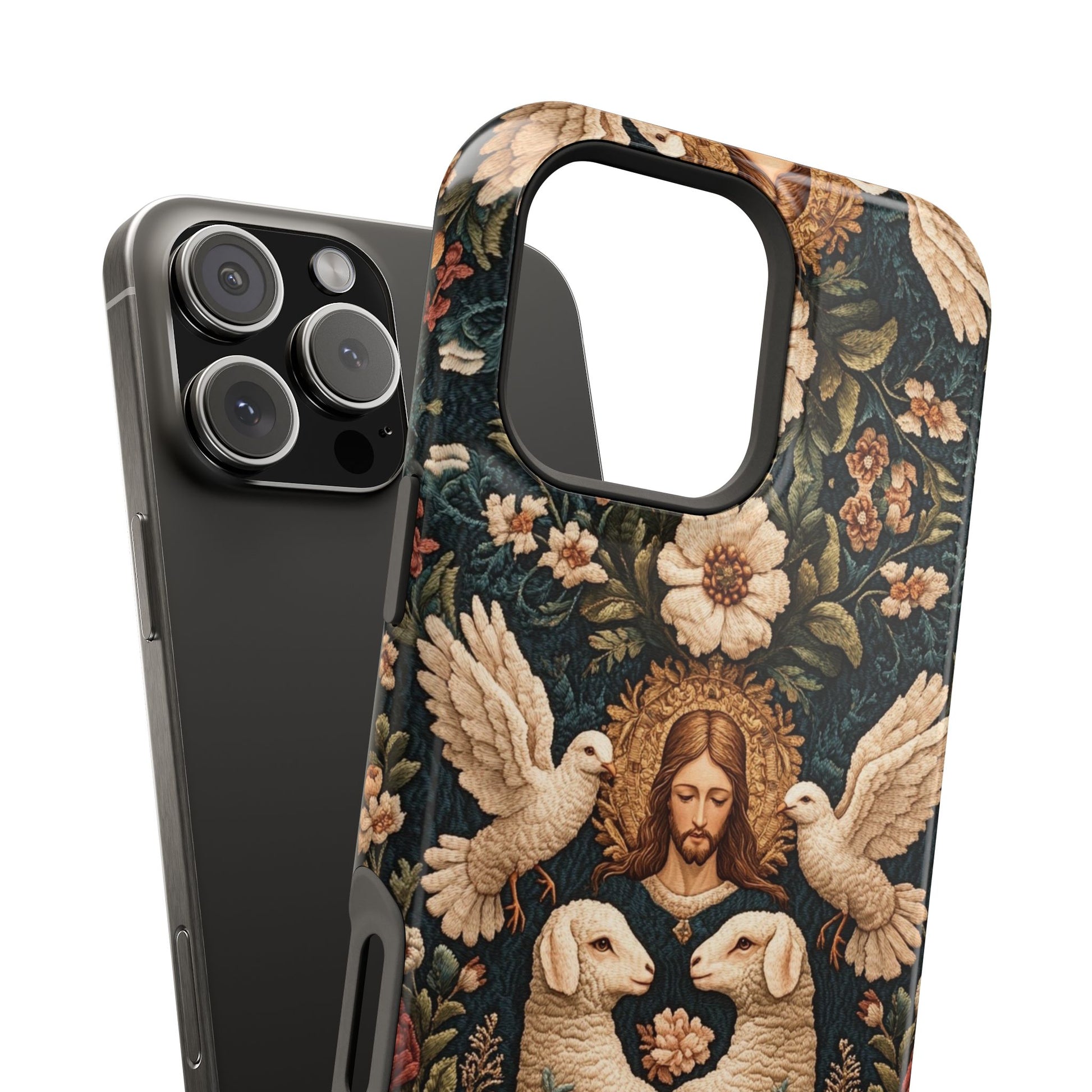 Garden of Grace Phone Case - Faith Inspired Phone Cover