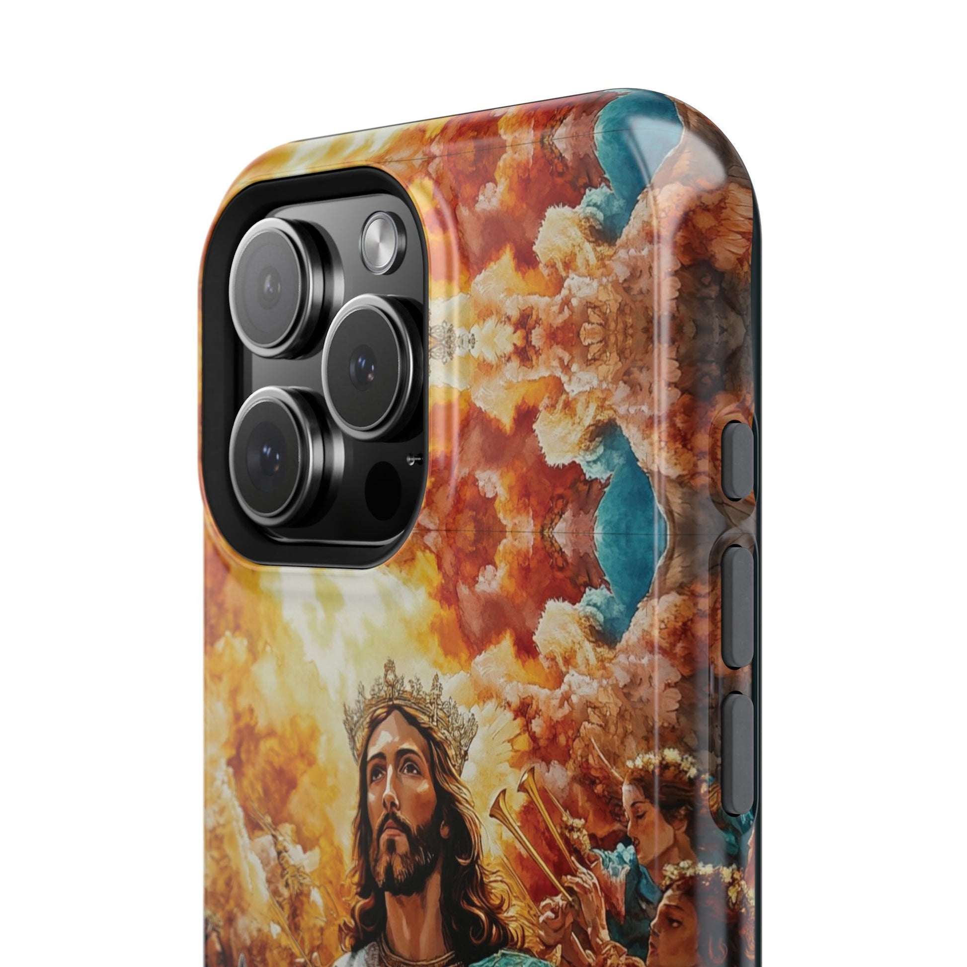 King of Glory - Christian Phone Case for Faith & Protection