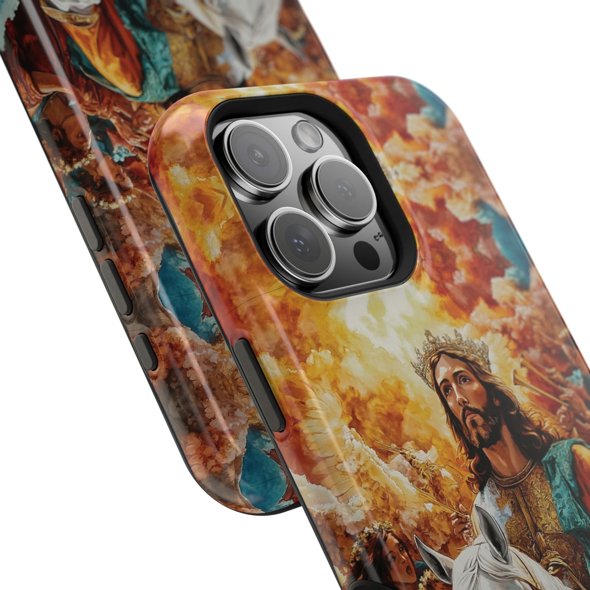 King of Glory - Christian Phone Case for Faith & Protection