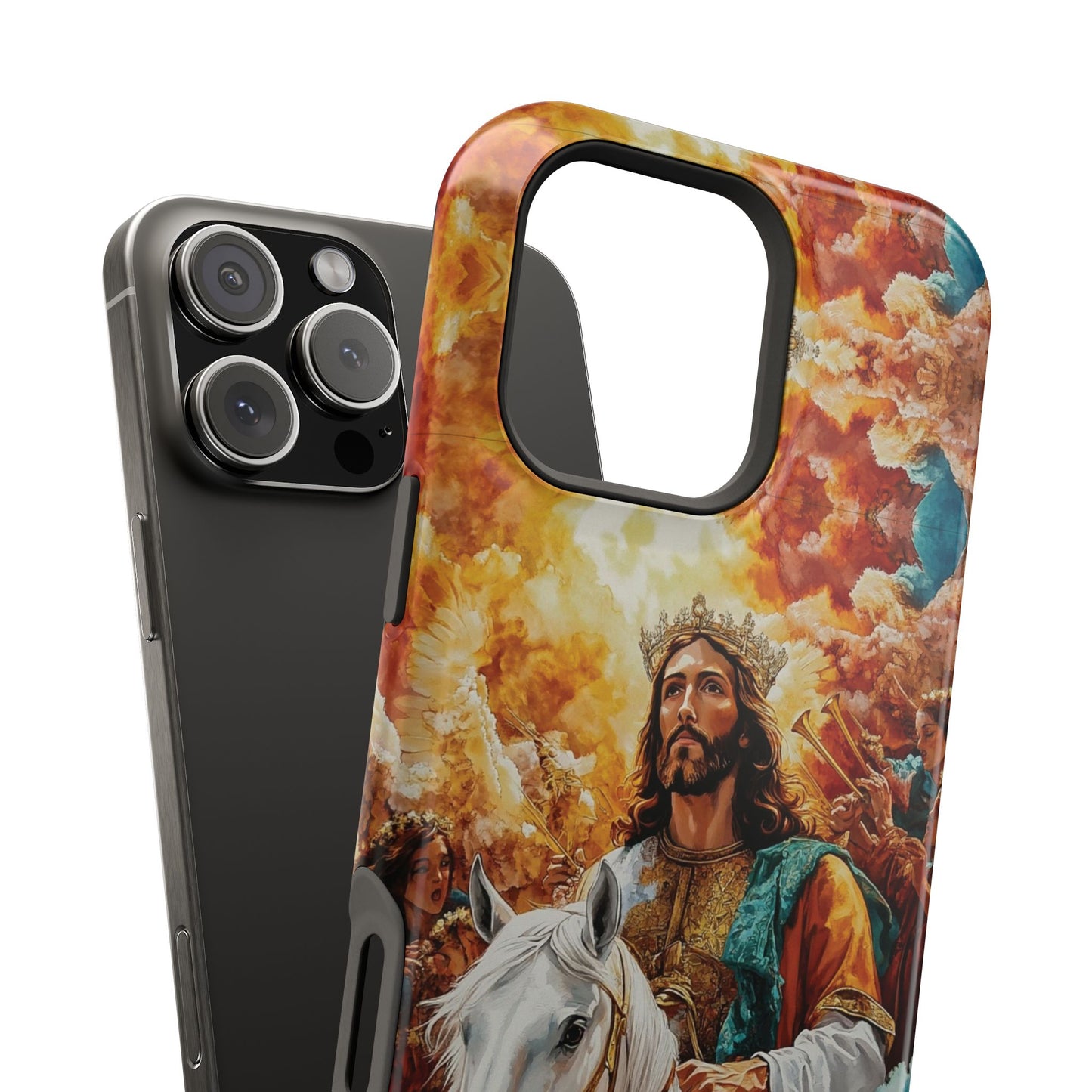 King of Glory - Christian Phone Case for Faith & Protection