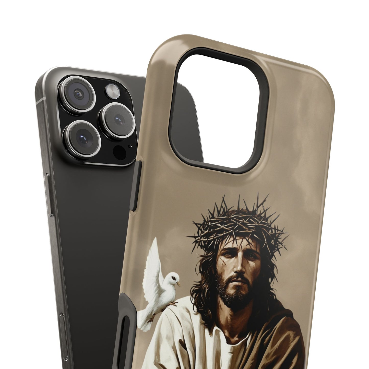 King of Peace Phone Case – Faith Inspired Protection